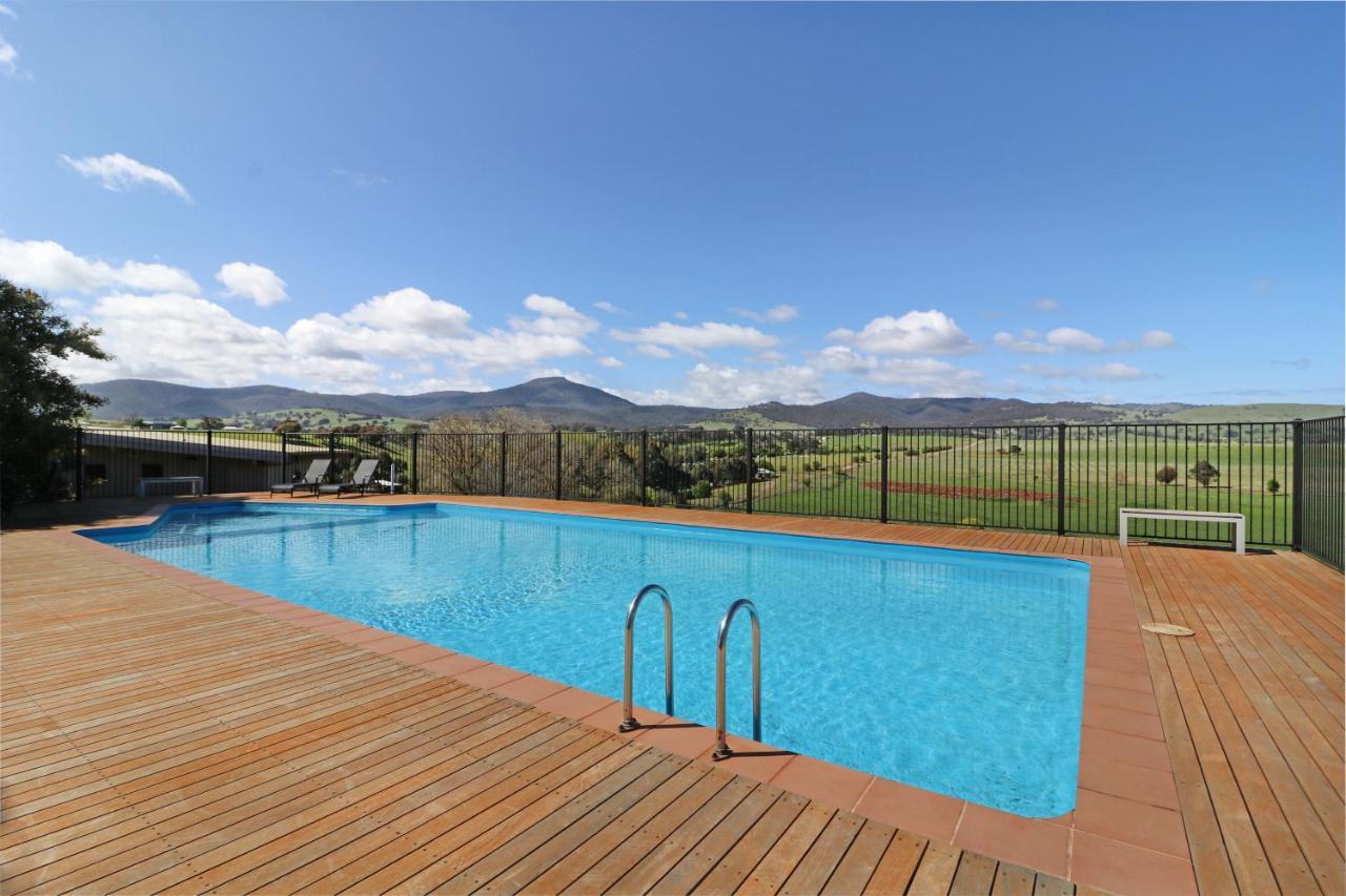 Off Mountain Accommodation เมอร์ริจิก ภายนอก รูปภาพ