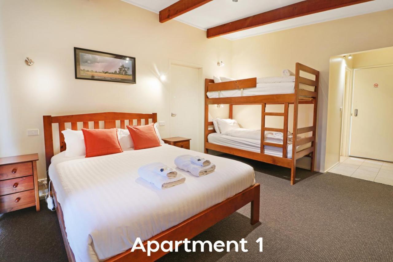 Off Mountain Accommodation เมอร์ริจิก ภายนอก รูปภาพ